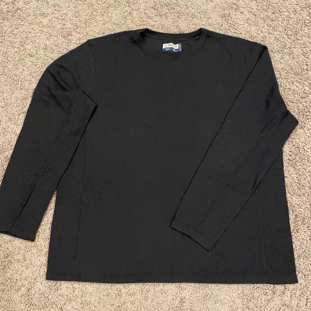 Magellan Outdoors Men’s Thermal Baselayer Long Sleeve Shirt
